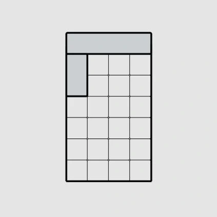 lenoska 3 hlboka s dvojopierkou seda