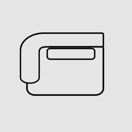 1,5 sedacka s opierkou seda