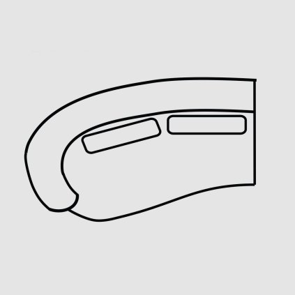 2 sedacka s opierkou seda