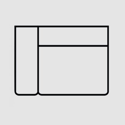 1 sedacka s opierkou 93 EVS seda