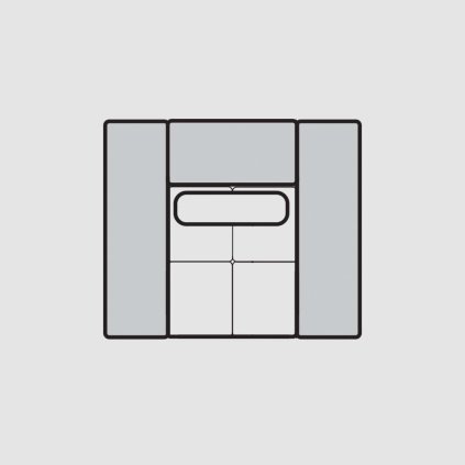 PROXIMA.store Kreslo COMO 01