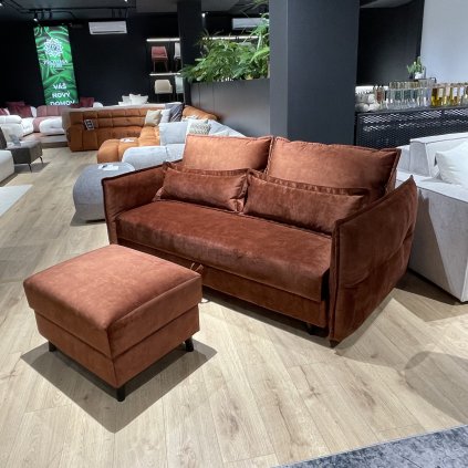 3-sedačková pohovka MADERA SOFT + PUFA