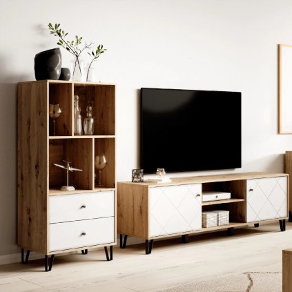 Škandinávska vitrína BACARDI