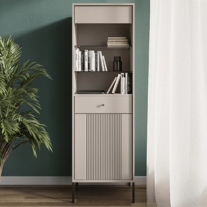 Glamourová vitrína SOFT