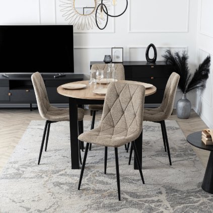 Krzesło ROBIN 2 Beżowe (Farba béžová)