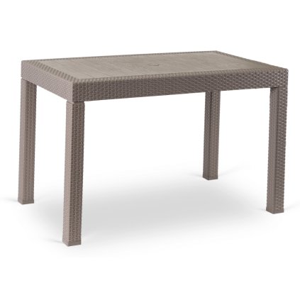 Záhradný ratanový stôl FARGO