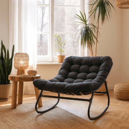 Relaxačné hojdacie kreslo AURORA