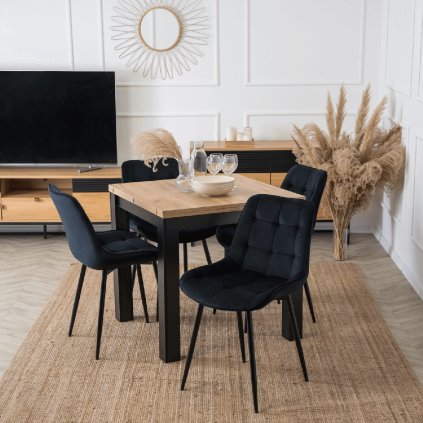 Rozkladací jedálenský stôl MAX