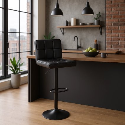 Hoker NERO Czarny Ekoskóra (Farba čierna)