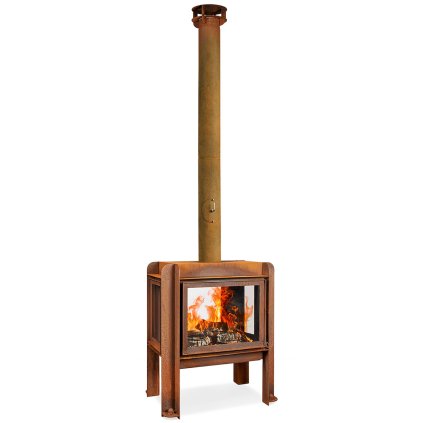FENNEK 80 zahradny krb z cortenovej ocele 1 PROXIMA store