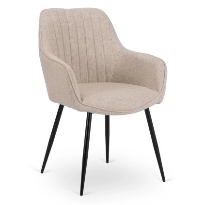 Krzesło MALAGA Beżowe (Farba béžová)