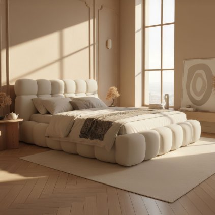 PROXIMA store moderna calunena postel s uloznym priestorom STELLA quelle 06 1