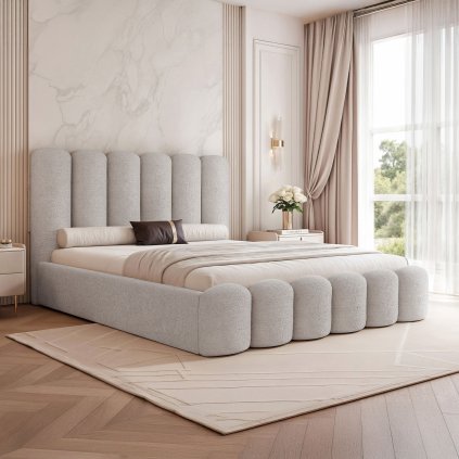 PROXIMA store moderna calunena postel s uloznym priestorom ARABELLA perfect harmony 80 01