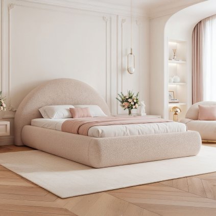 PROXIMA store stylova calunena postel s uloznym priestorom SELLY quelle 05 01