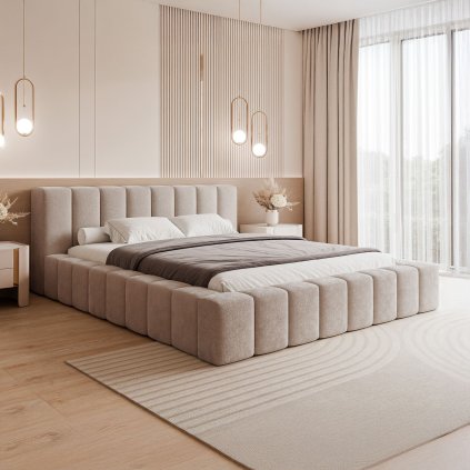 PROXIMA store moderna calunena postel s uloznym priestorom MARRY perfect harmony 04 01