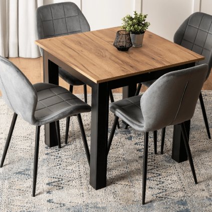 Rozkladací jedálenský stôl BEN