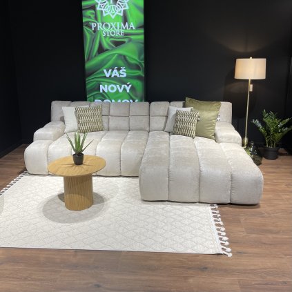 Modulárna sedačka UMBRIA - béžová