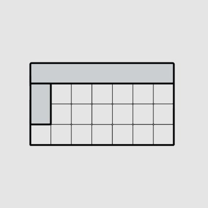 3 sedacka s dvojopierkou hlboka seda