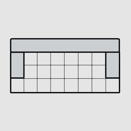 3 sedackova pohovka hlboka seda