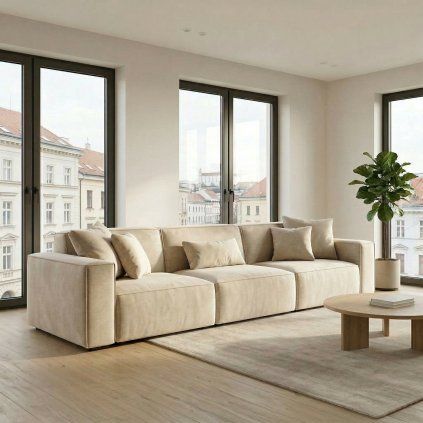 Task modify the sofa from L shape into a straight 3 seater version CRITICAL APPROACH REM 0f4c5769 d8eb 467e 9b0e a45c7829ae5b