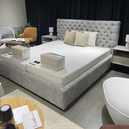 Čalúnená posteľ FLORENCE - 180x200 cm - NAZAR 225.05