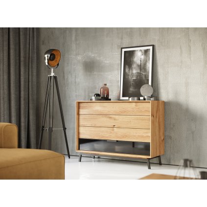 MODERN LOFT WIZ 0004 debowa komoda hr