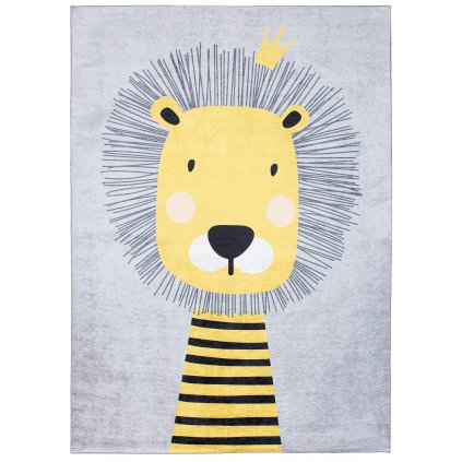 Detský koberec LEVÍ KRÁĽ - PRINT EMMA