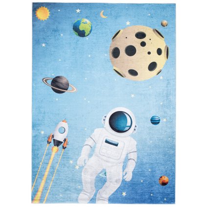 Detský koberec ASTRONAUT - PRINT EMMA