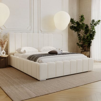PROXIMA store dizajnova calunena postel s uloznym priestorom PRUDENCE amor velvet 17 1