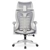 Fotel Obrotowy CARET 2 Szary (Farba sivá)