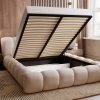 PROXIMA store moderna calunena postel s uloznym priestorom PUFFCA amor velvet rost