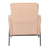 Fotel Wypoczynkowy ALBERTO Beżowy (Farba béžová)