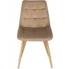 Krzesło RODRI Beżowe Welurowe (Farba béžová)