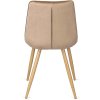 Krzesło RODRI Beżowe Welurowe (Farba béžová)