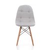 PROXIMA.store jedalenska calunena stolicka SOPHIA siva 03