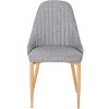 PROXIMA store skandinavska jedalenska stolicka TORINO siva 3