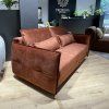 3-sedačková pohovka MADERA SOFT + PUFA - TORRE 08