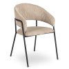 Krzesło TINKA Beżowe Sztruksowe (Farba béžová)