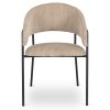 Krzesło TINKA Beżowe Sztruksowe (Farba béžová)