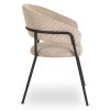 Krzesło TINKA Beżowe Sztruksowe (Farba béžová)