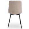Krzesło PERU 2 Beżowe Tapicerowane (Farba béžová, Látka klasik)