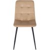 Krzesło PERU 2 Beżowe Tapicerowane (Farba béžová, Látka klasik)