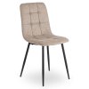 Krzesło PERU 2 Beżowe Tapicerowane (Farba béžová, Látka klasik)