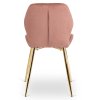 Krzesło IRYS Beżowe Welurowe (Farba béžová, Nohy čierna)