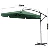 Parasol Ogrodowy AKRON Zielony (Farba zelená)