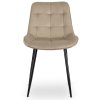 Krzesło CHRIS Beżowe Welurowe (Farba béžová)