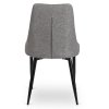 Krzesło Tapicerowane CORK 2 Szare (Farba sivá)