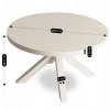 Stolik LINCOLN Beż/Kaszmir (Farba biela)