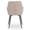 Krzesło MALAGA Beżowe (Farba béžová)