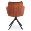 Krzesło Obrotowe MUMBAI Beżowe (Farba hnedá)